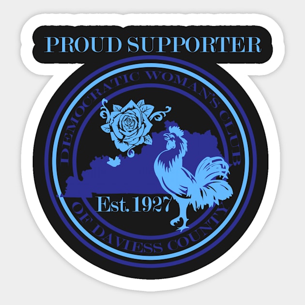 DCDWC SUPPORTER Sticker by Pacificsugar17